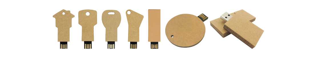 USB ključek iz lepenke