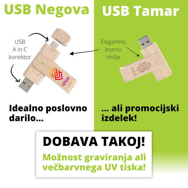 Poznate USB Twister? Potem vam bosta ti dve leseni različici še bolj všeč!