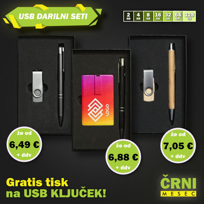 Črni mesec : Podarite praktičnost in eleganco za konec leta