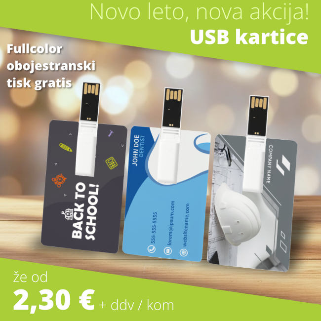 Hvala za sodelovanje v letu 2025 – srečno novo leto 2026 z akcijo USB kartic!