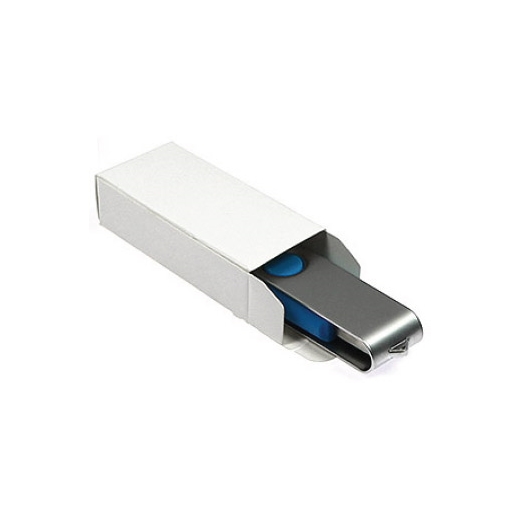 ŠKATLICA ZA USB - BELA KARTONSKA