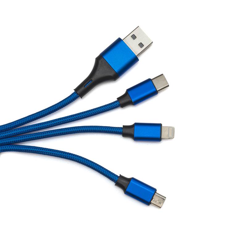 Polnilni kabel 3 v 1 z LED obeskom - slika 2