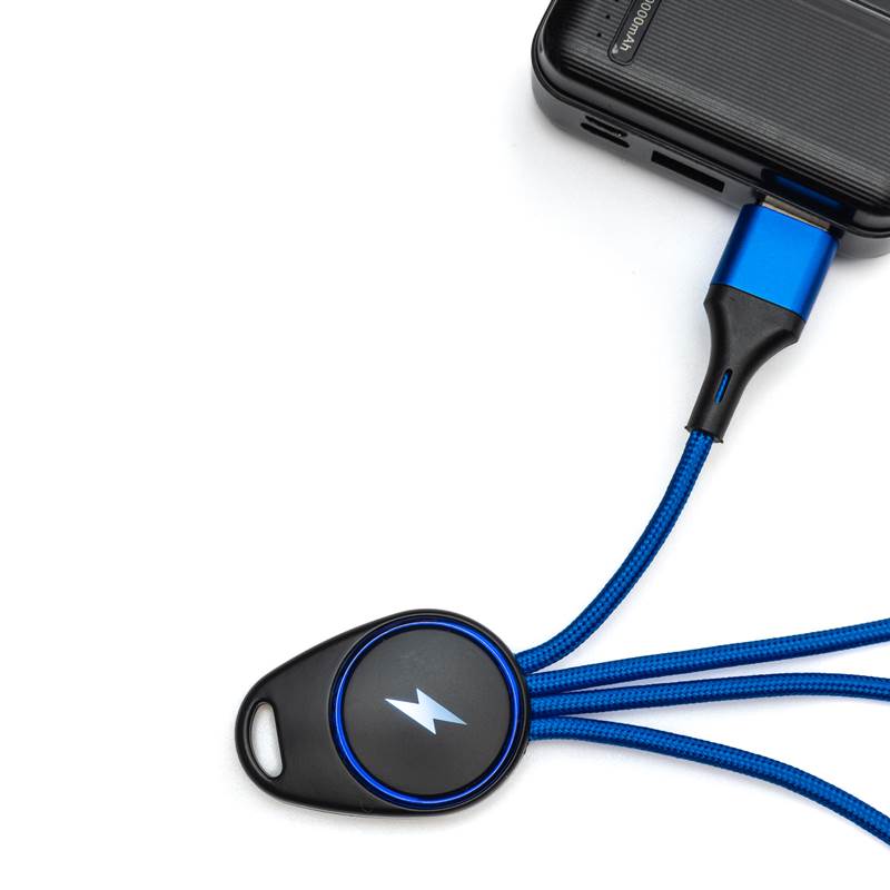 Polnilni kabel 3 v 1 z LED obeskom - slika 4