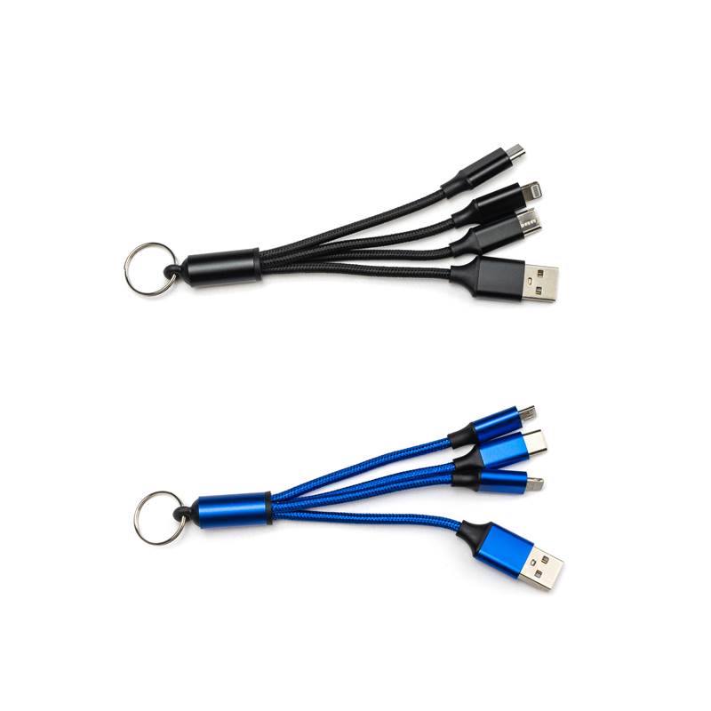 Mali polnilni kabel 3 v 1 - okrogel