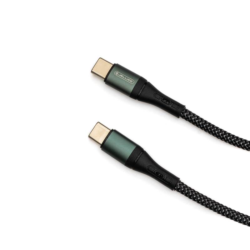 Polnilni in podatkovni kabel USB C - USB C - slika 2