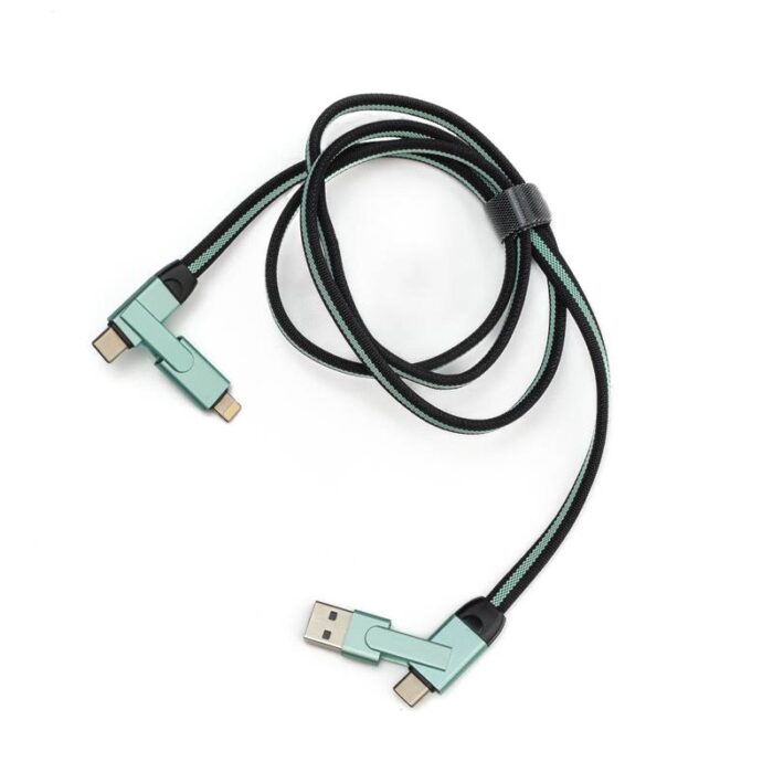 Polnilni in podatkovni kabel z različnimi priključki