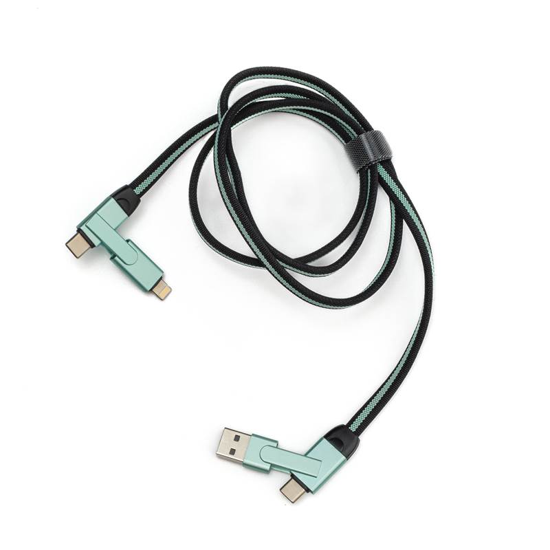 Polnilni in podatkovni kabel z različnimi priključki