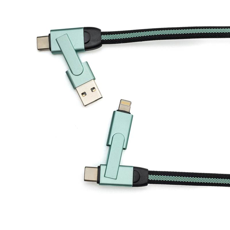 Polnilni in podatkovni kabel z različnimi priključki - slika 2