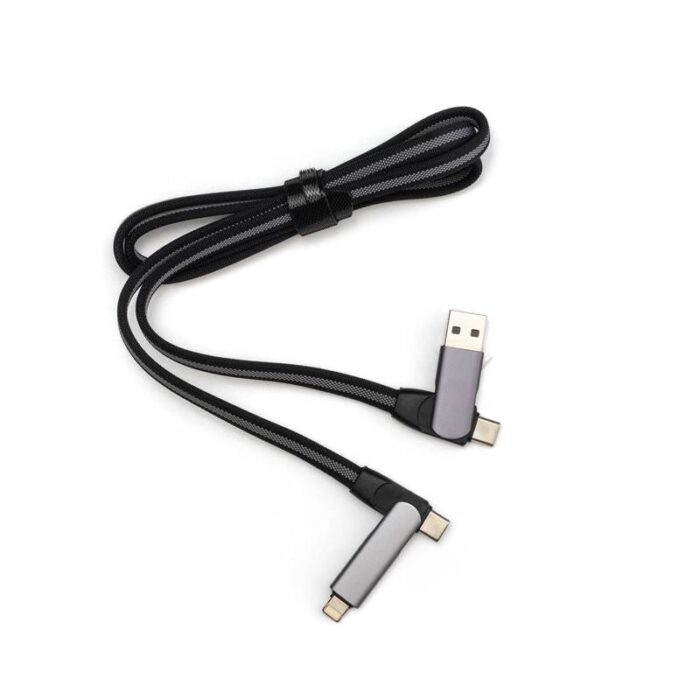 Polnilni in podatkovni kabel z različnimi priključki