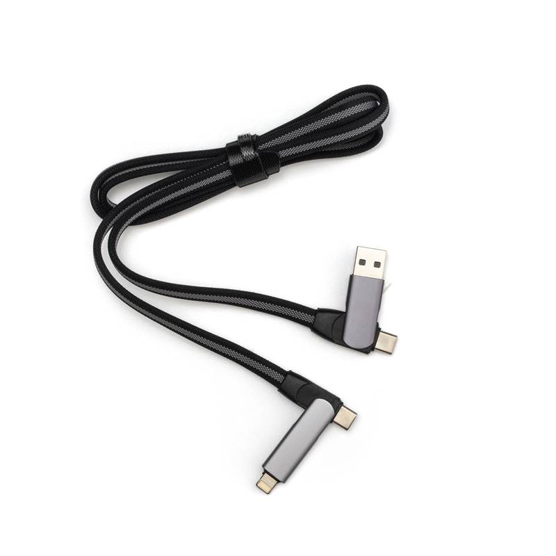 Polnilni in podatkovni kabel z različnimi priključki