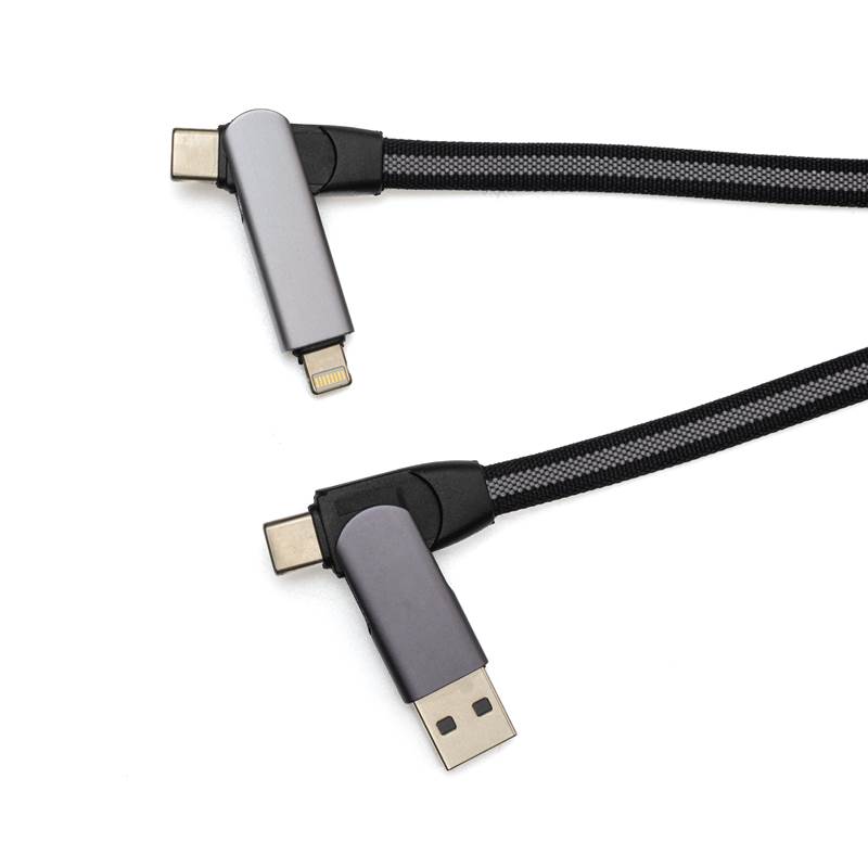 Polnilni in podatkovni kabel z različnimi priključki - slika 2