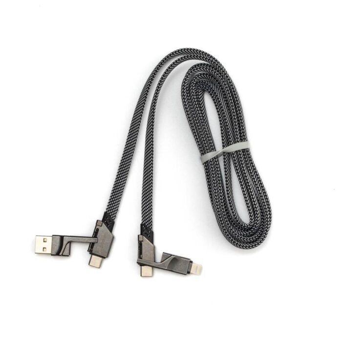 Polnilni in podatkovni kabel z različnimi priključki