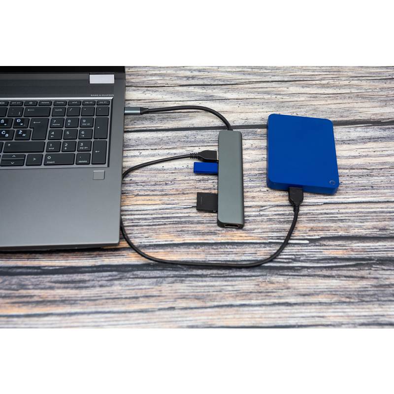 USB Hub 4 v 1 - slika 6