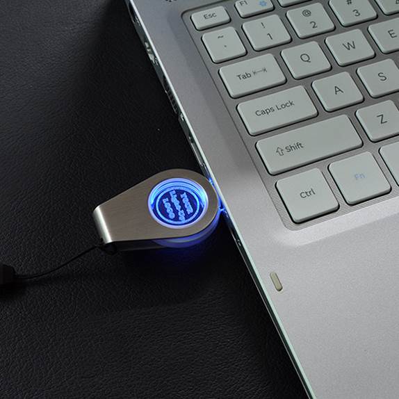USB KLJUČEK LED KROG