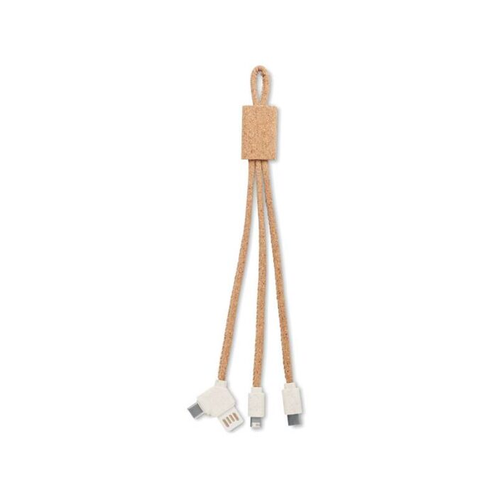 USB kabel 3 v 1