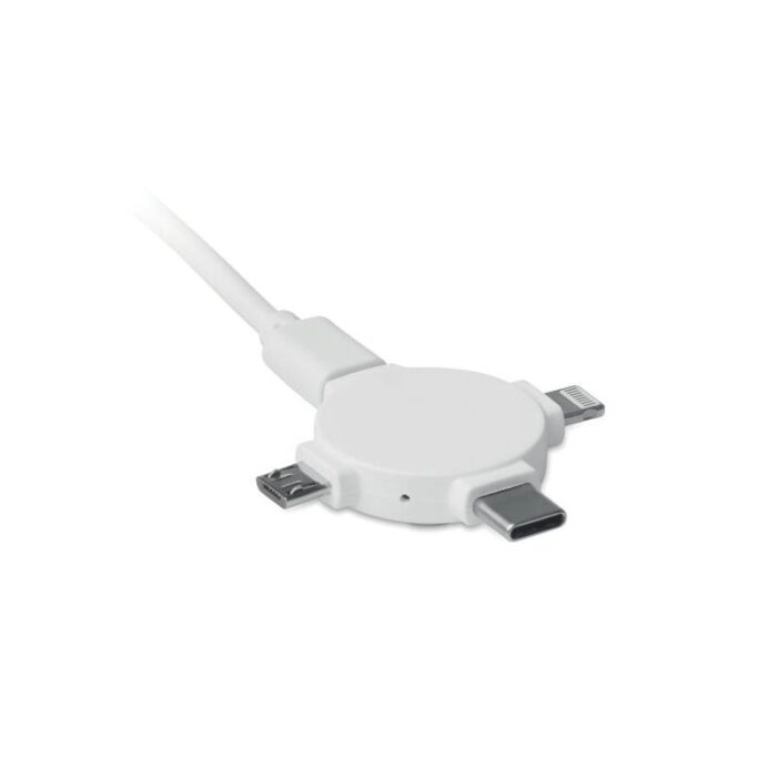 USB kabel 3 v 1
