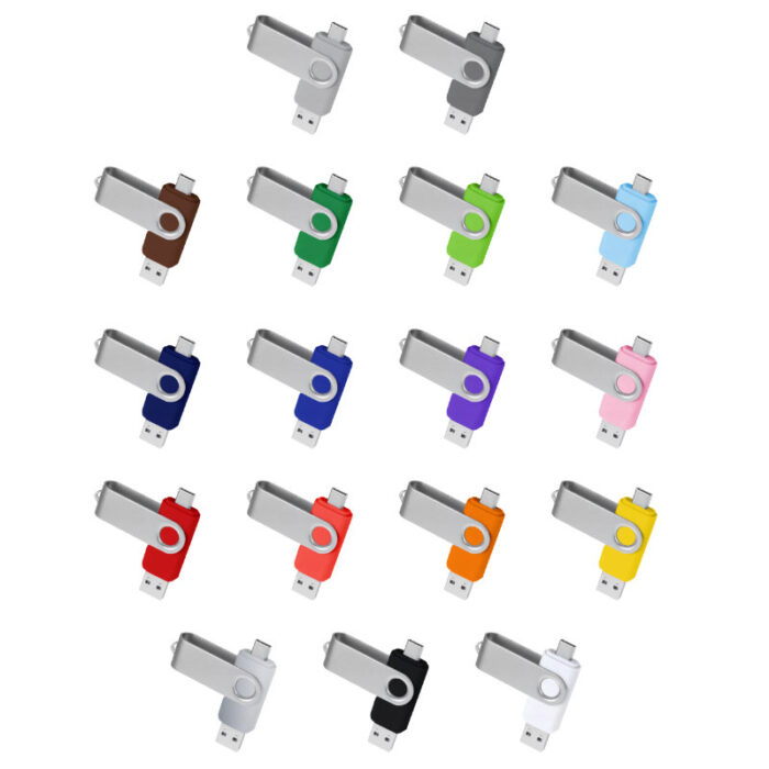 USB TWISTER MOBILE - USB-A / C-type