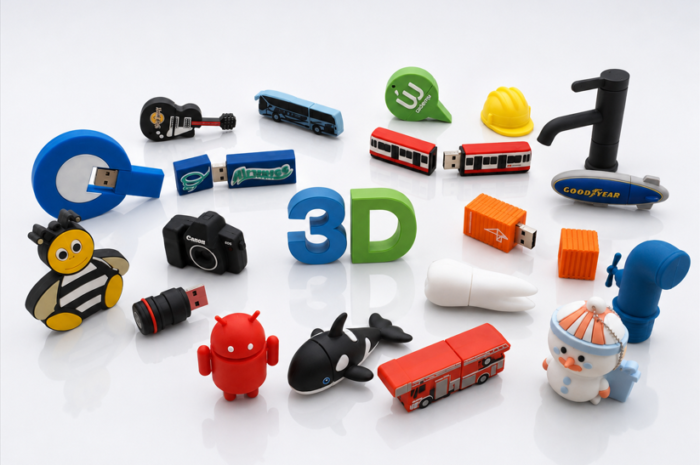 3D USB ključki
