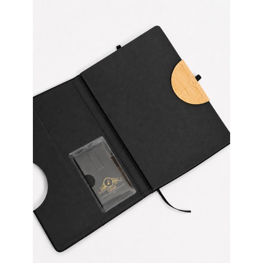 Poslovni komplet A5 notesnik + USB kartica - slika 5